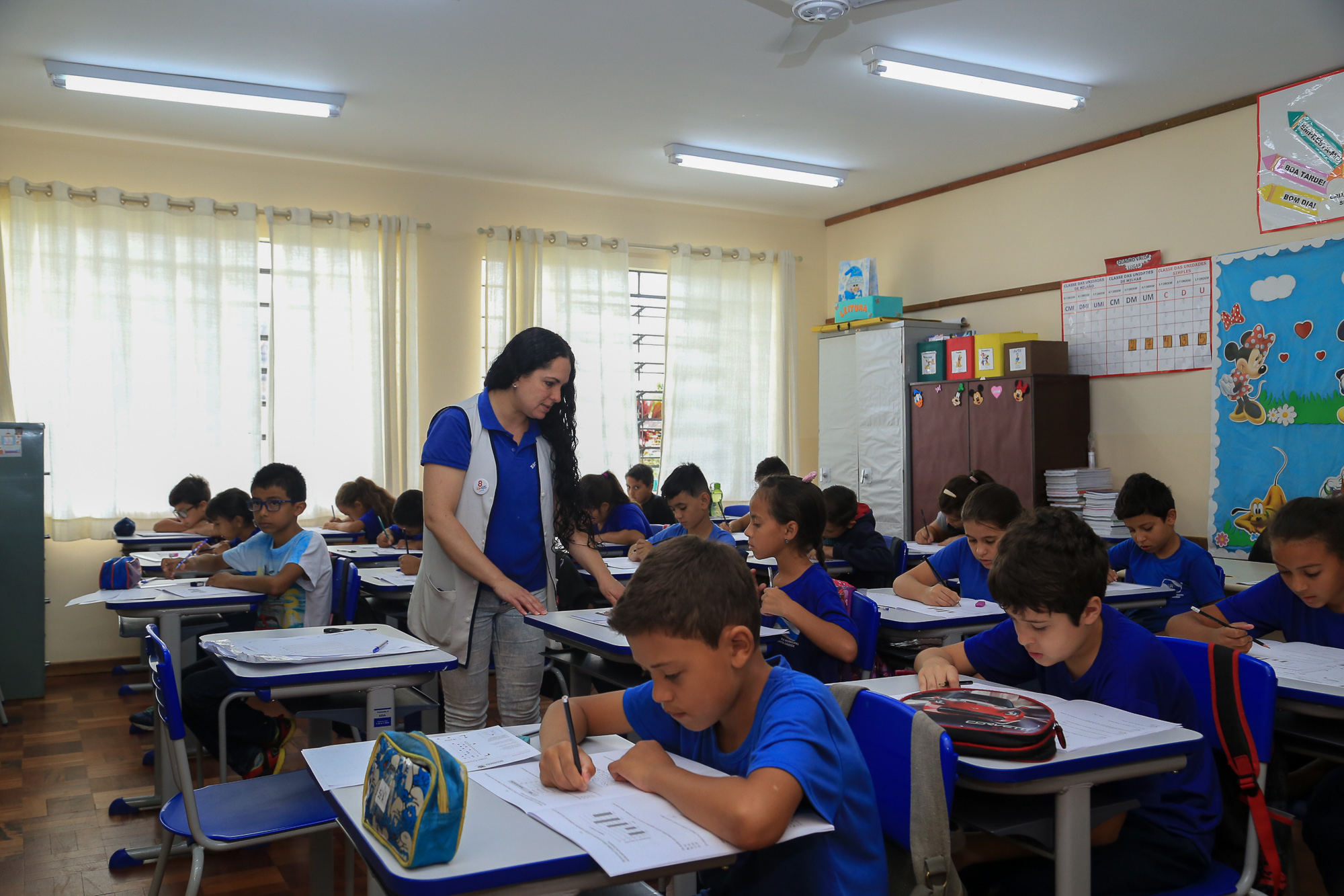 'Prova Paraná' avalia 4,2 mil alunos da rede municipal em PG