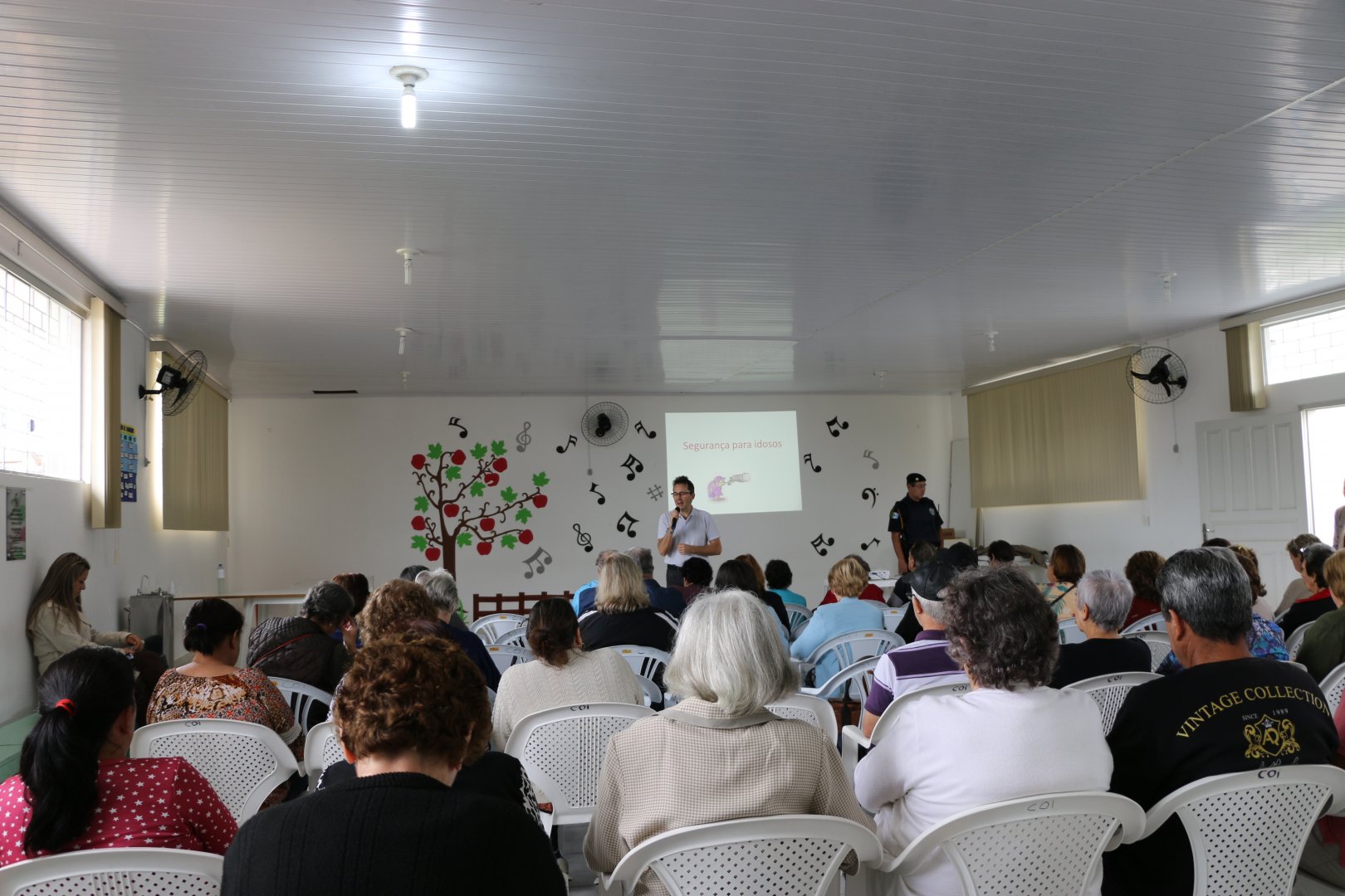 Castro: Conferência discute direito dos idosos nesta sexta-feira