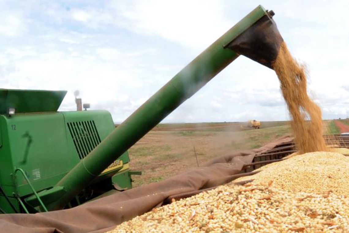 Agronegócio: IBGE prevê safra de grãos 2,2% maior neste ano