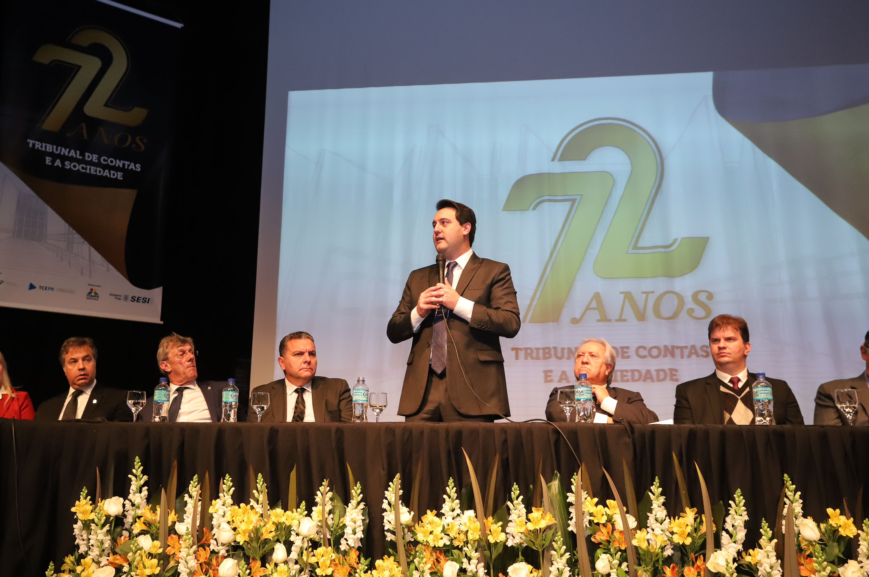 Controle dos gastos ajuda o Paraná a ser um estado inovador, diz governador nos 72 anos do TCE