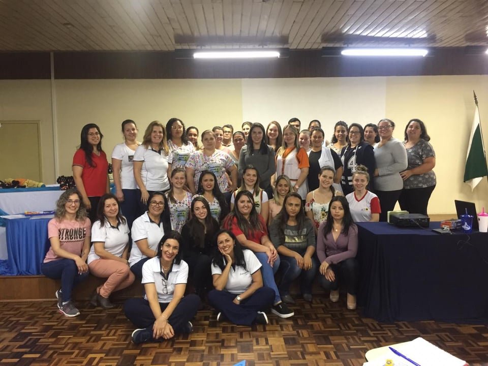 Novos professores participam de formação inicial em Castro