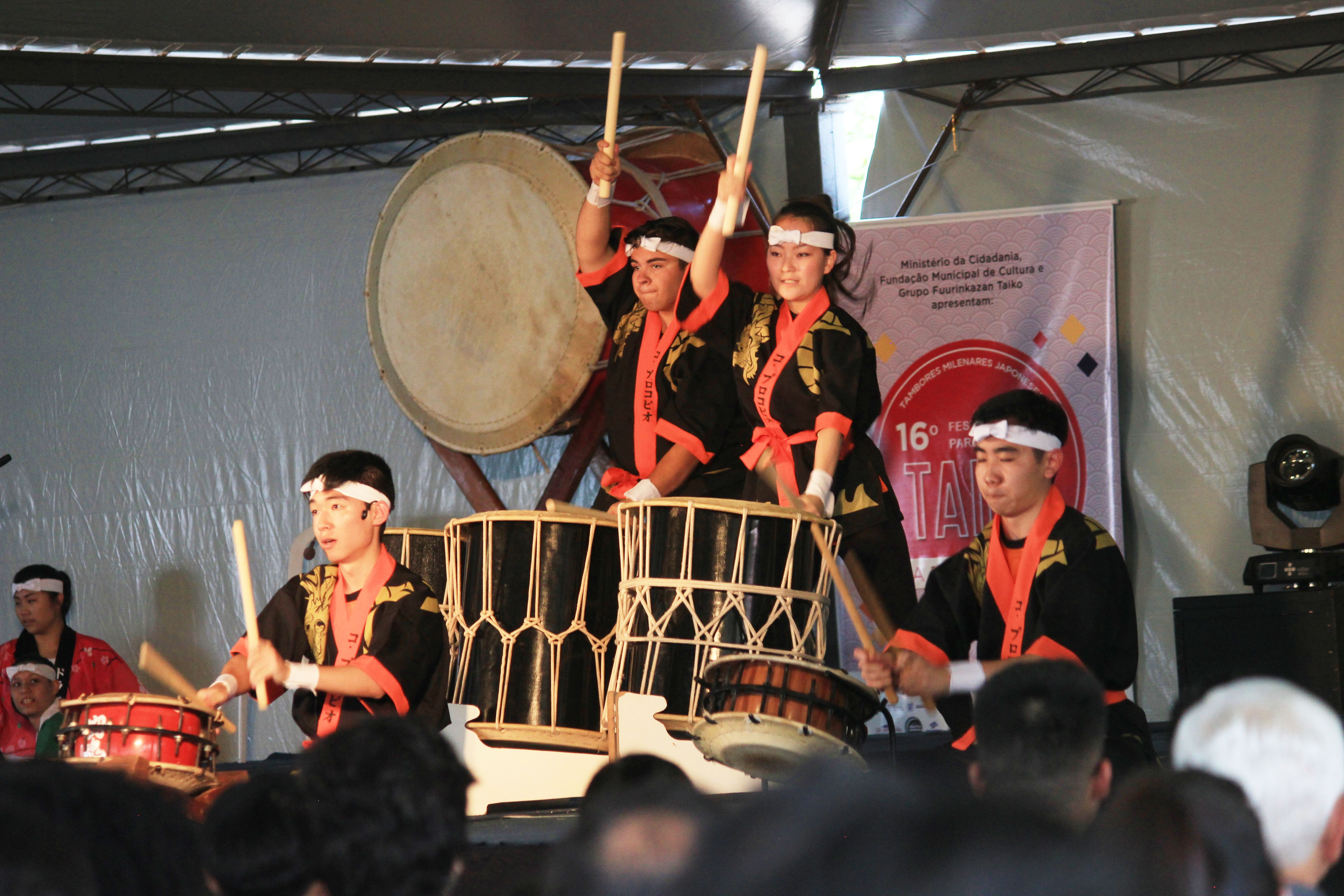 Festival Paranaense de Taiko é sucesso em Ponta Grossa