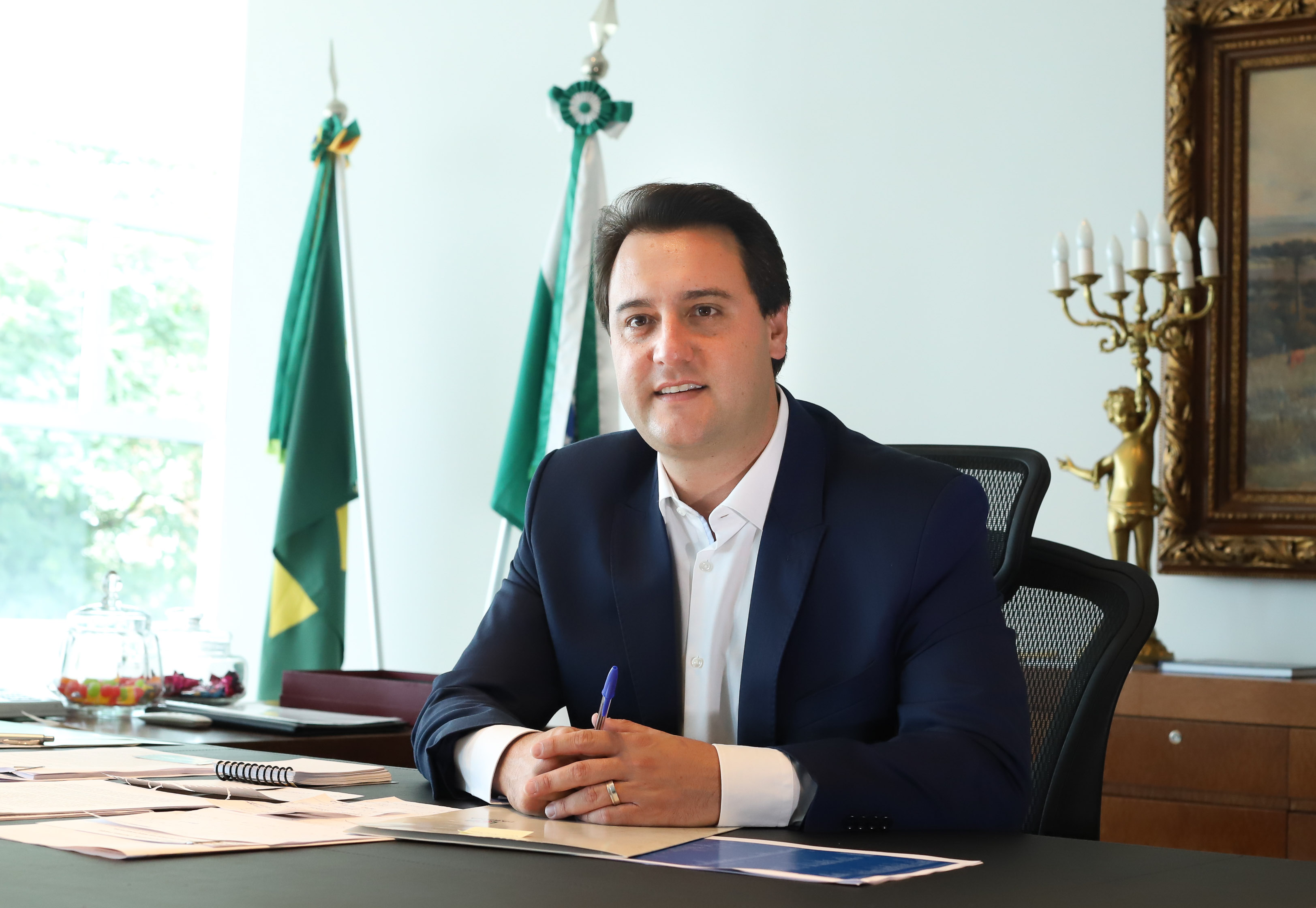 Ratinho Junior vem a PG nesta quarta assinar contrato de cessão do Parque Estadual de Vila Velha