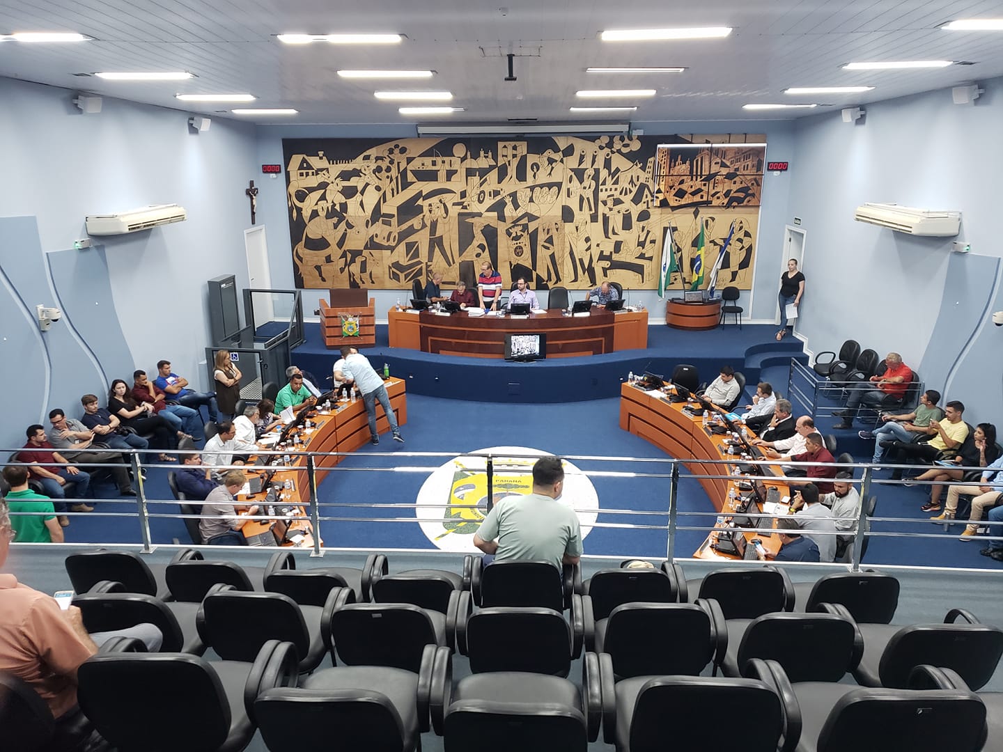 82% dos vereadores vão tentar a reeleição em Ponta Grossa