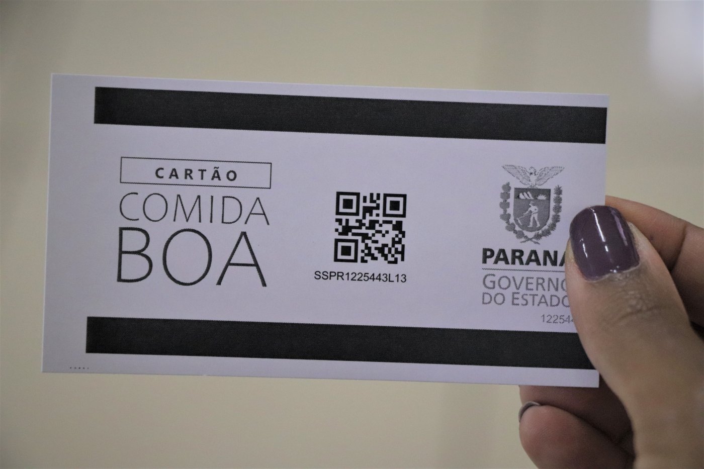 Auxílio alimentação: Cartão Comida Boa pode ser retirado até sexta-feira em Castro