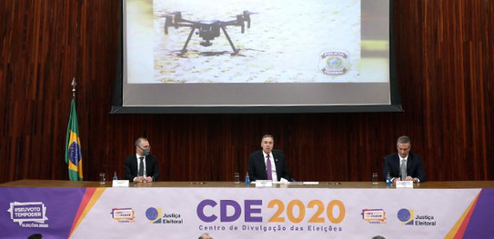 Polícia Federal usará drones para fiscalizar irregularidades nas Eleições 2020