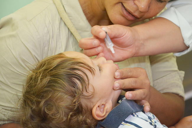  Campanha de vacinação contra Poliomielite é prorrogada em PG