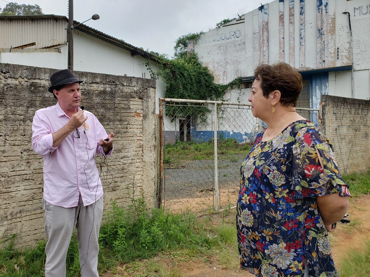 Profº Gadini defende fazer do antigo Matadouro Municipal espaço de lazer e cultura em PG