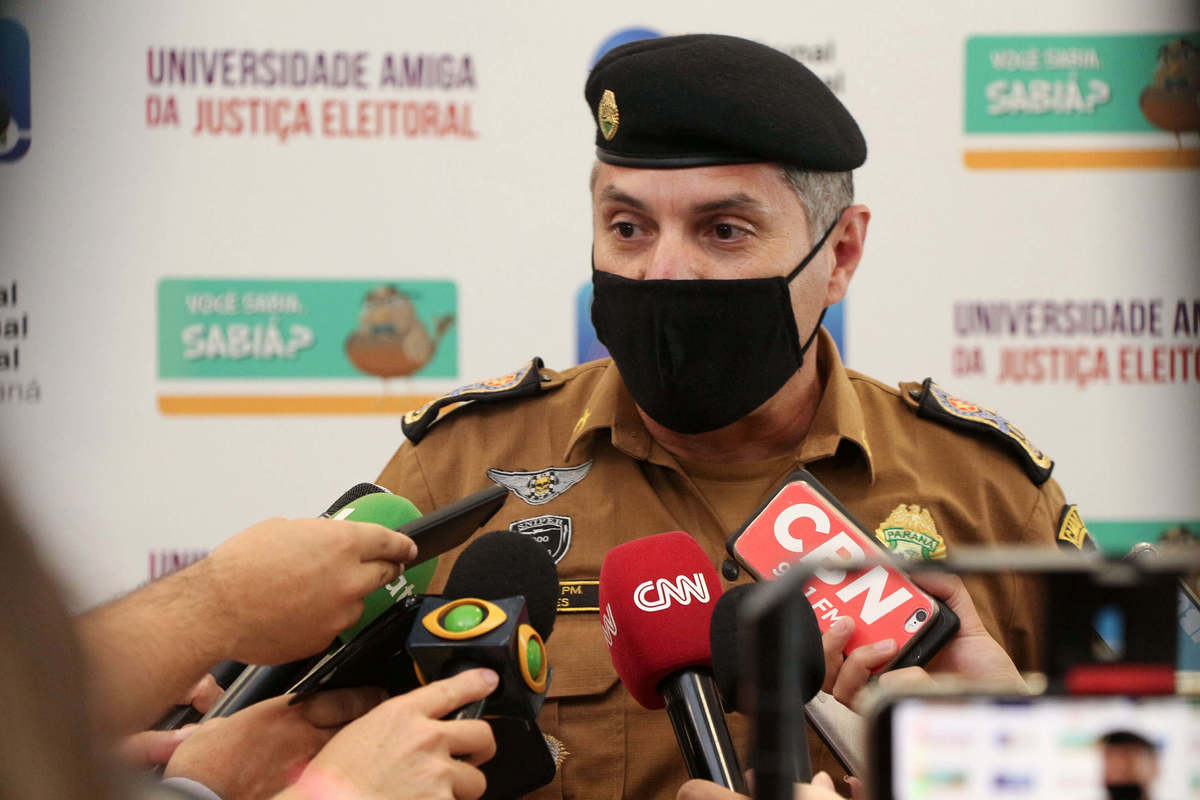 Eleições terão esquema especial de segurança em todo o Paraná