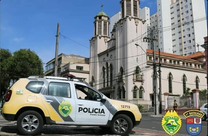 PM garante segurança de eleitores em PG e Campos Gerais