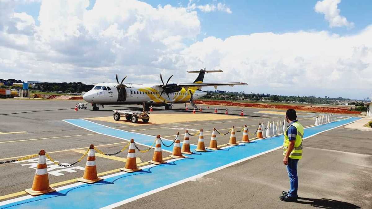 Governo Federal autoriza licitação para obras de R$ 35 milhões no Aeroporto Sant’Ana