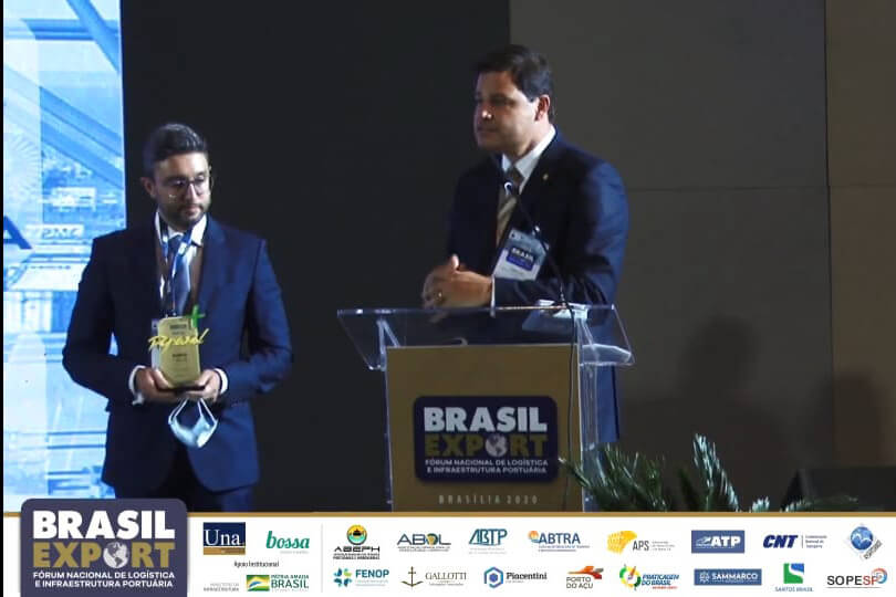 Portos do Paraná lidera premiação de melhores do Brasil
