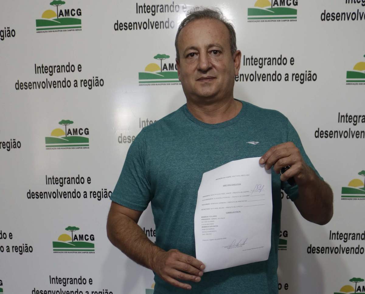 Moacyr Fadel será o novo presidente da Associação dos Municípios dos Campos Gerais
