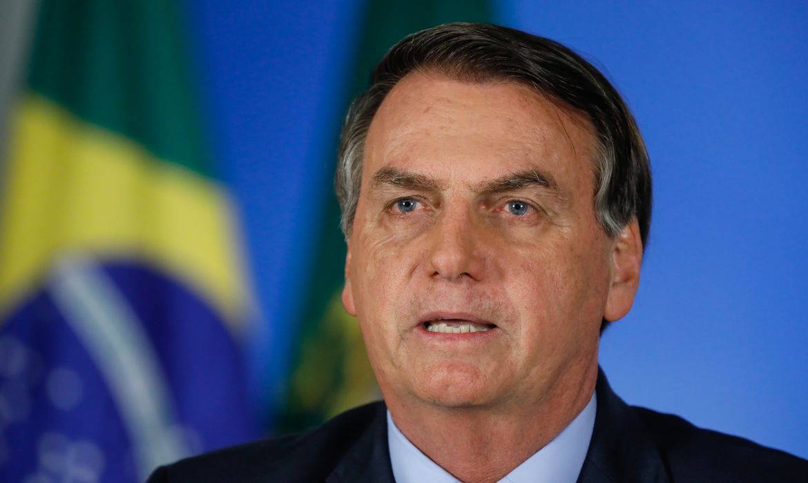 Bolsonaro se reúne com novos presidentes da Câmara e do Senado