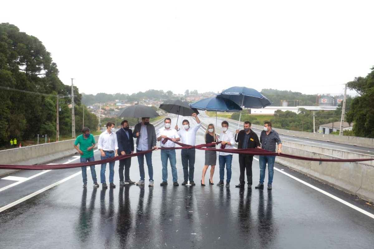 CCR RodoNorte e Governo do Paraná inauguram viaduto do ‘Trevo de Brotas’