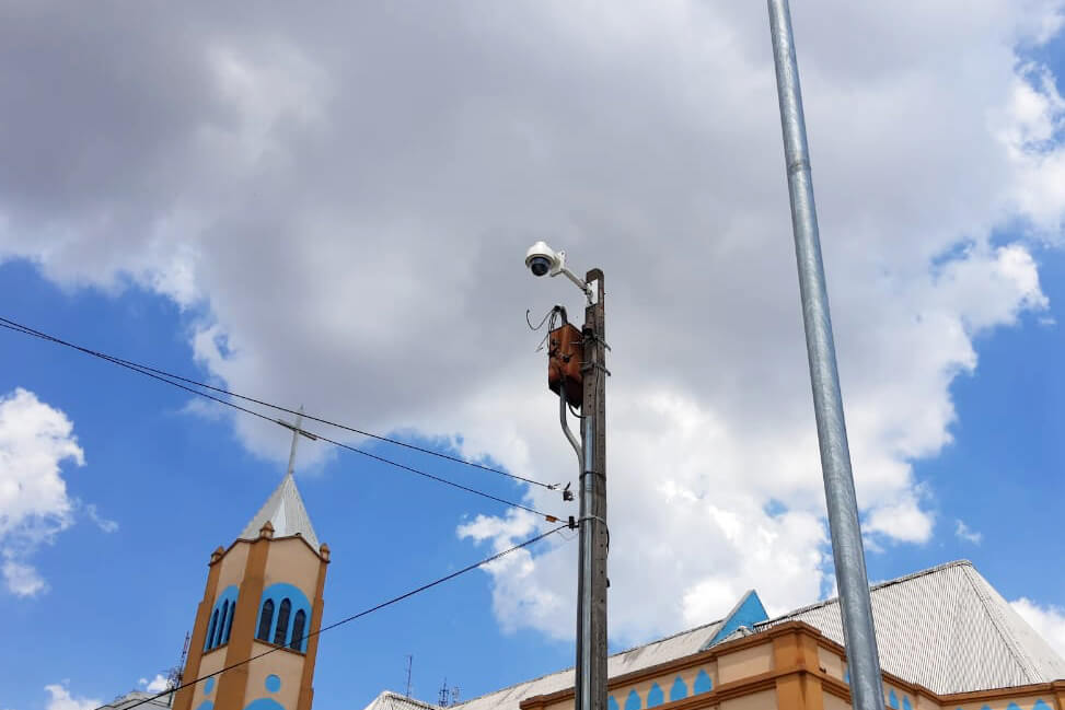 Monitoramento na Praça Barão de Guaraúna é ampliado