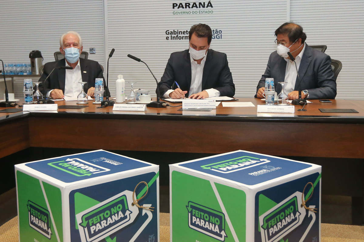 Renault anuncia investimento de R$ 1,1 bilhão no Paraná