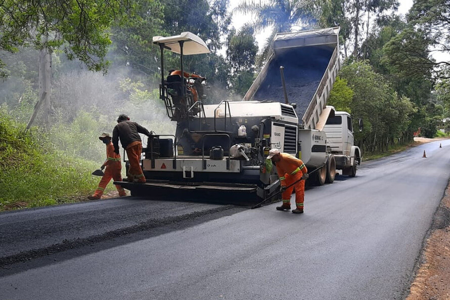 Melhorias em rodovias de Ivaí favorecem escoamento da produção