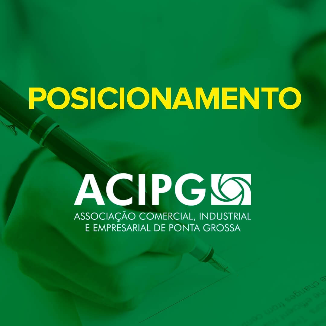 ACIPG se posiciona sobre o lockdown em Ponta Grossa