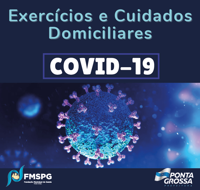 Guia de exercícios fisioterapêuticos para sequelas de Covid-19 é elaborado pela FMS