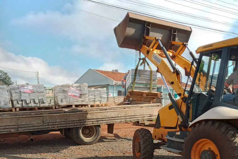 CPS avança com obras de pavimentação no 'São Francisco'