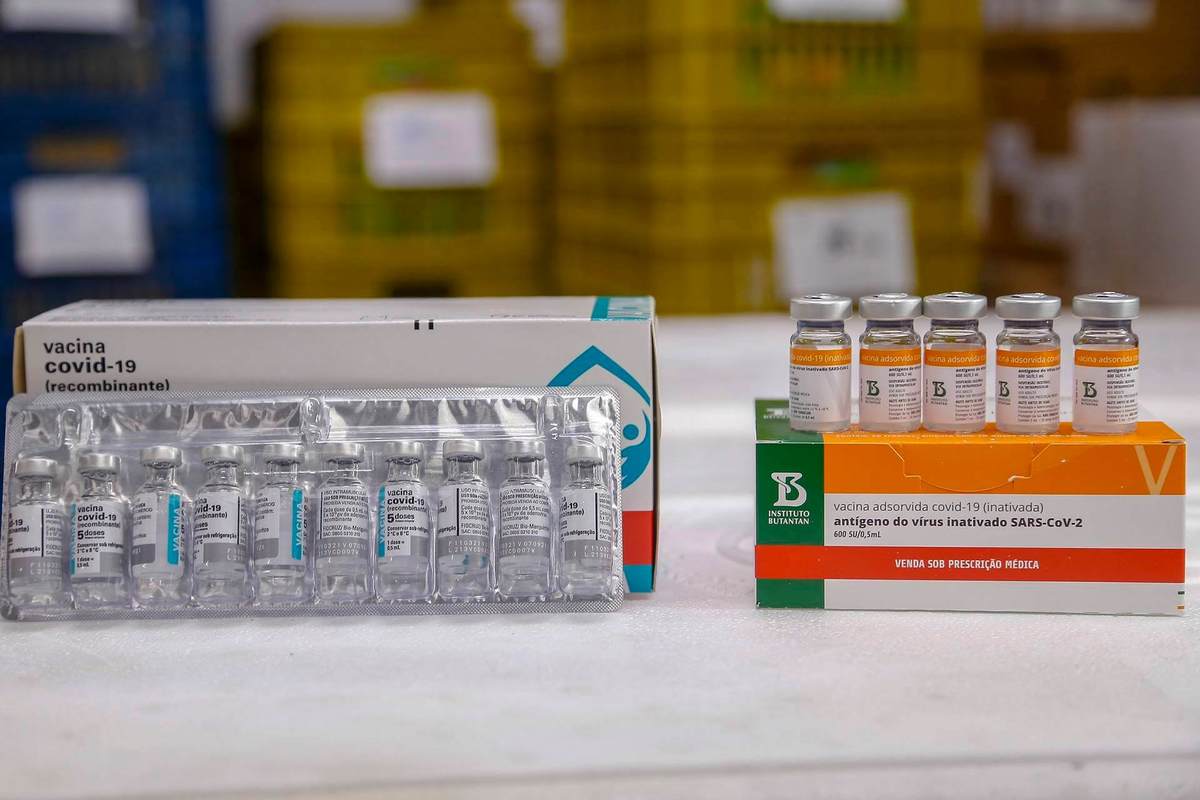 Paraná receberá mais 368.050 doses de vacinas contra a Covid-19