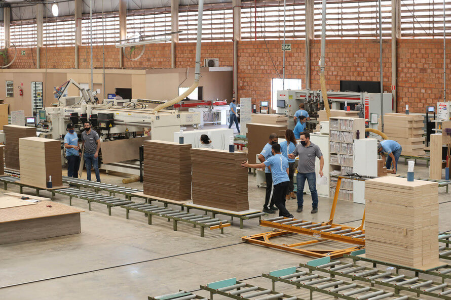 Produção industrial do Paraná cresce 9% no primeiro trimestre, o dobro da média nacional