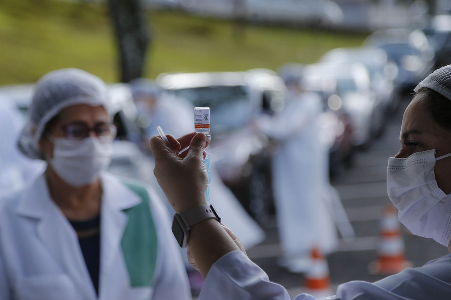Paraná ultrapassa 4 milhões de vacinas aplicadas contra o Coronavírus
