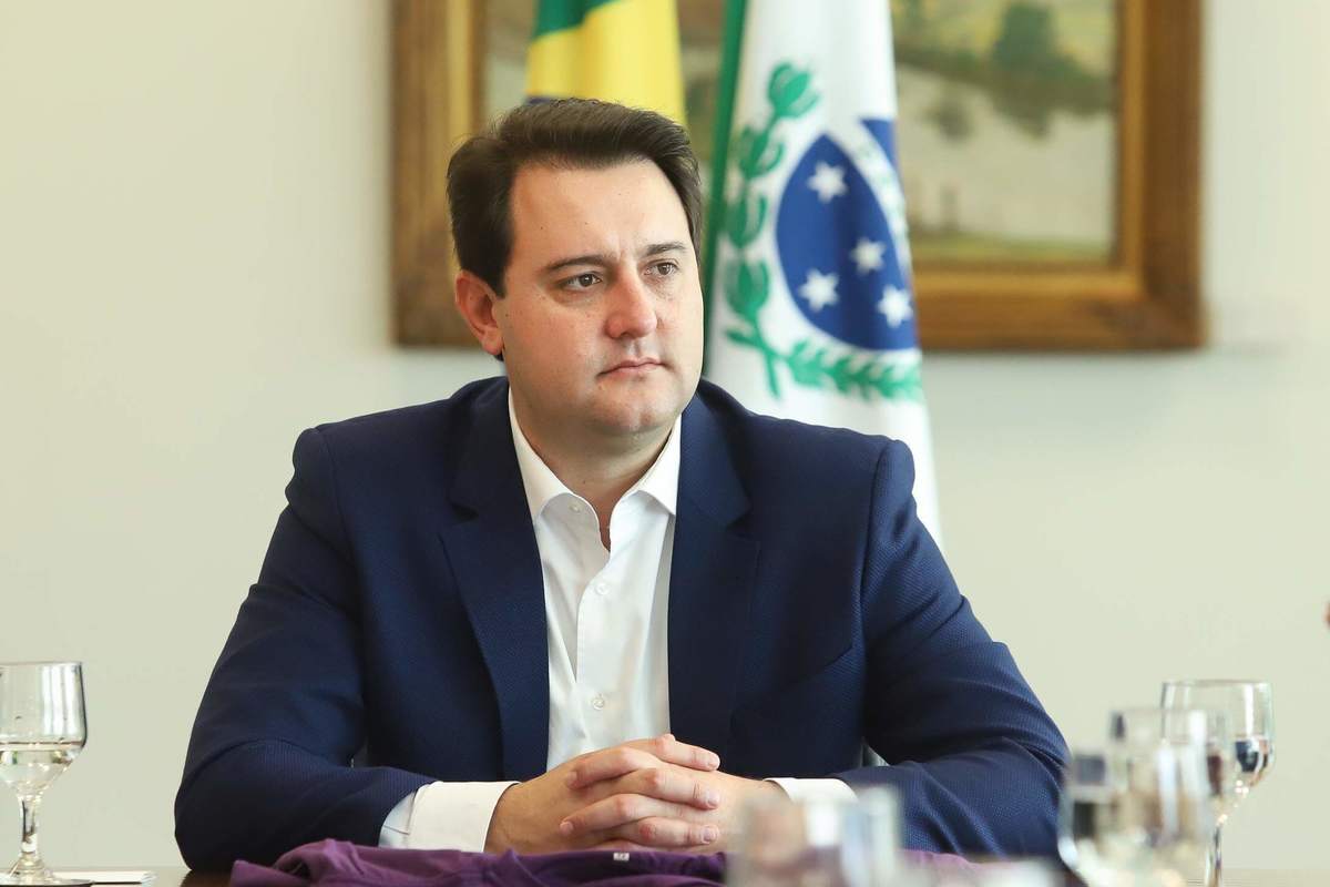Câmara vota título de cidadania honorária de PG ao governador Carlos Massa Ratinho Junior