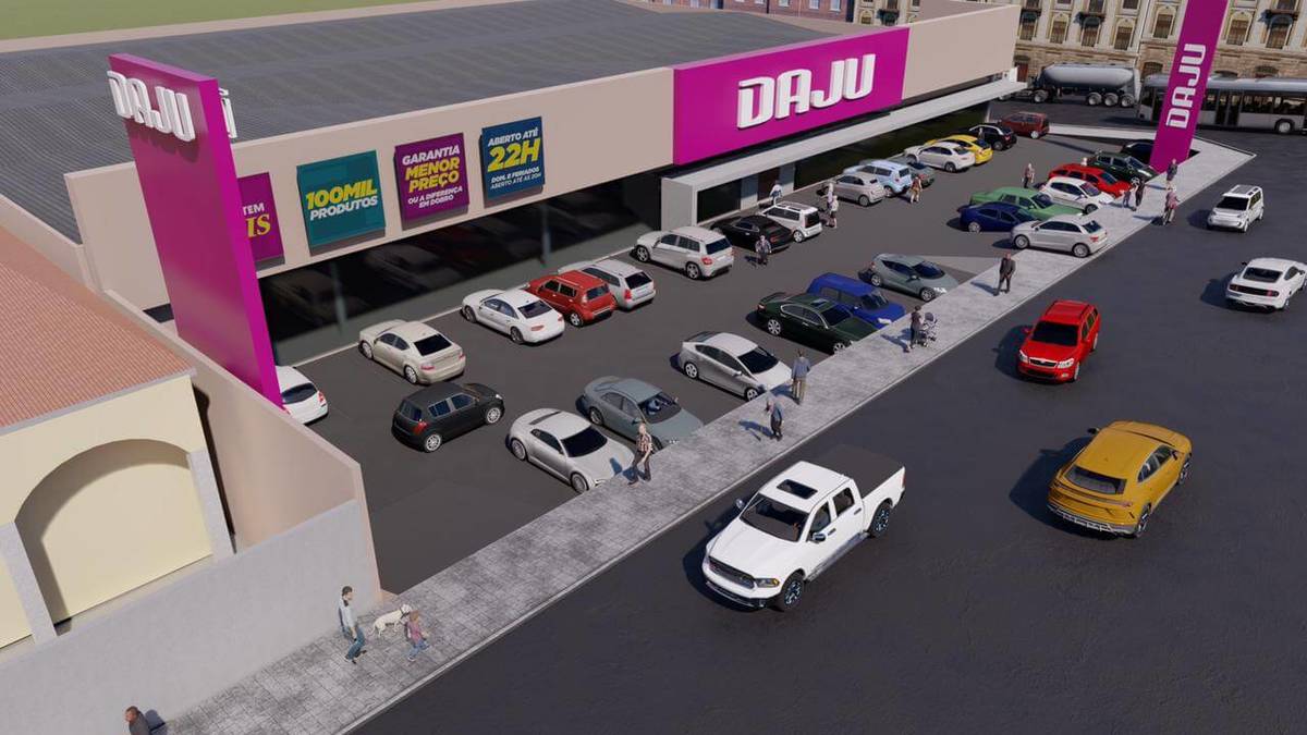 Rede de lojas Daju anuncia investimento de R$ 10 milhões em PG