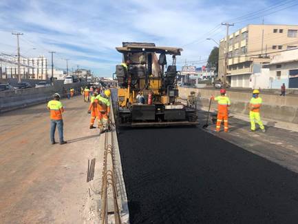 CCR RodoNorte inicia pavimentação em nova interseção da Av. Souza Naves