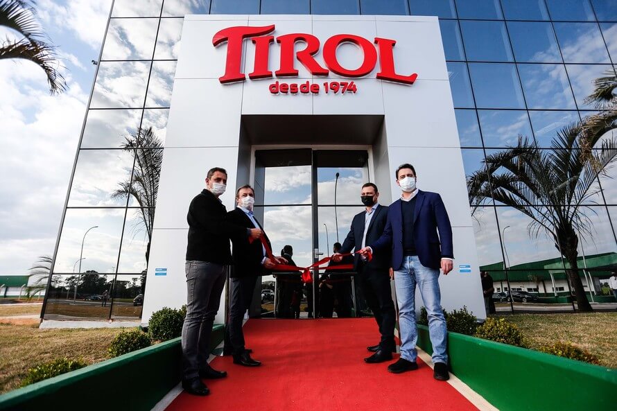 Governador participa da inauguração da Tirol, maior investimento da história de Ipiranga