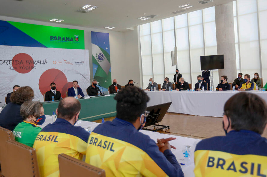 Paraná terá a maior delegação da história nos Jogos de Tóquio 2021