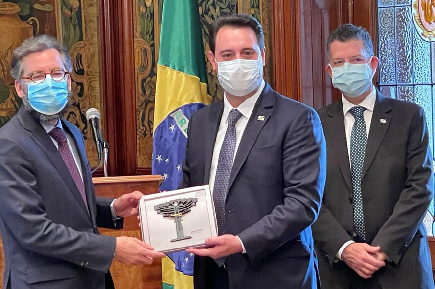 No Paraná Day do México, governador apresenta potenciais do Estado a investidores