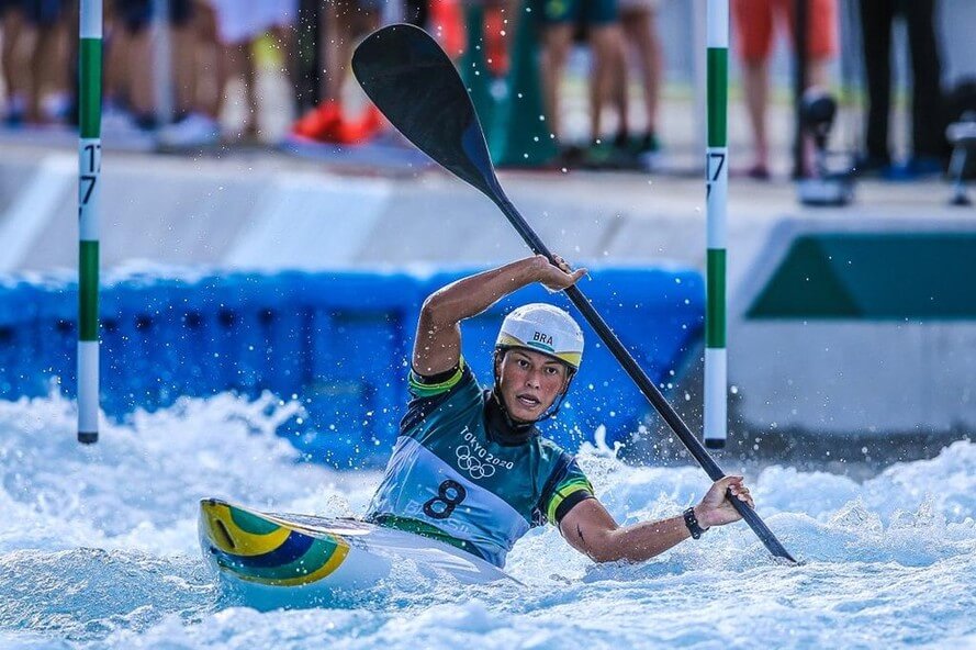 Atleta do PR tem mais uma prova de canoagem em Tóquio, na madrugada desta quarta (28)