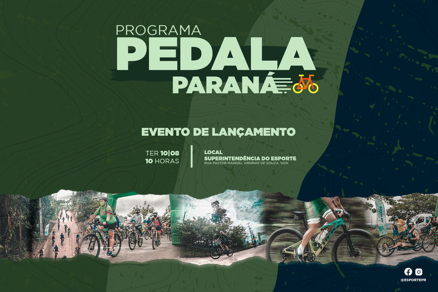 Pedala Paraná será lançado na próxima semana com previsão de 80 novas rotas