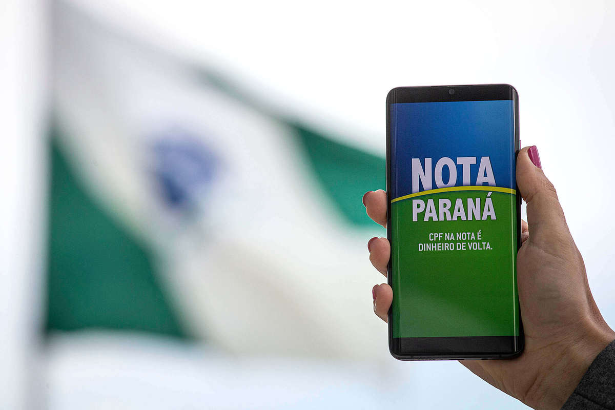 Nova milionária do Nota Paraná é de Telêmaco Borba; sorteio distribuiu R$ 5 milhões