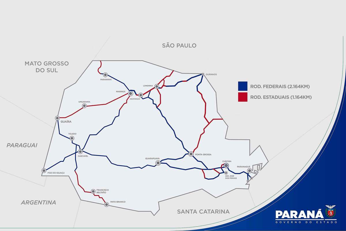 Menor tarifa e mais segurança: veja quanto vai custar o novo pedágio do Paraná