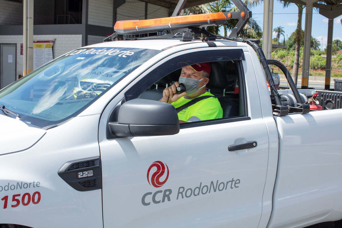 Atendimento da CCR RodoNorte nas rodovias cresce 11% em julho