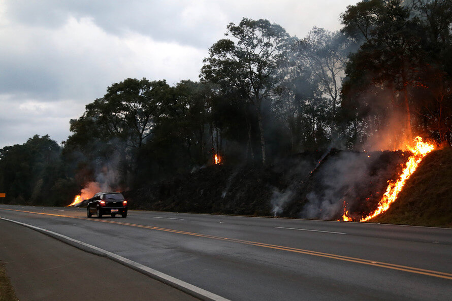 Impacto da seca vai além da falta de água: prejudica agricultura, saúde e agrava riscos de incêndios