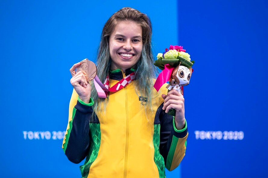 Atletas do Paraná batem recorde de medalhas na Paralimpíada de Tóquio