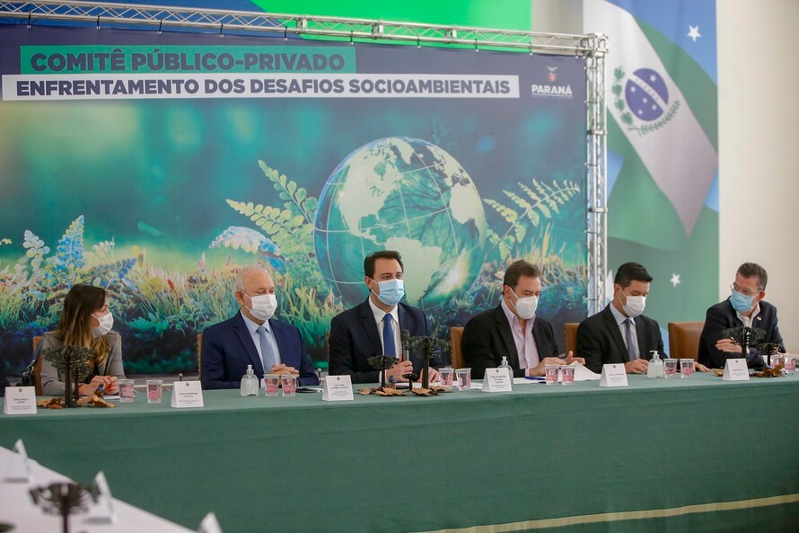 Paraná lança primeiro comitê público-privado de ESG do Brasil