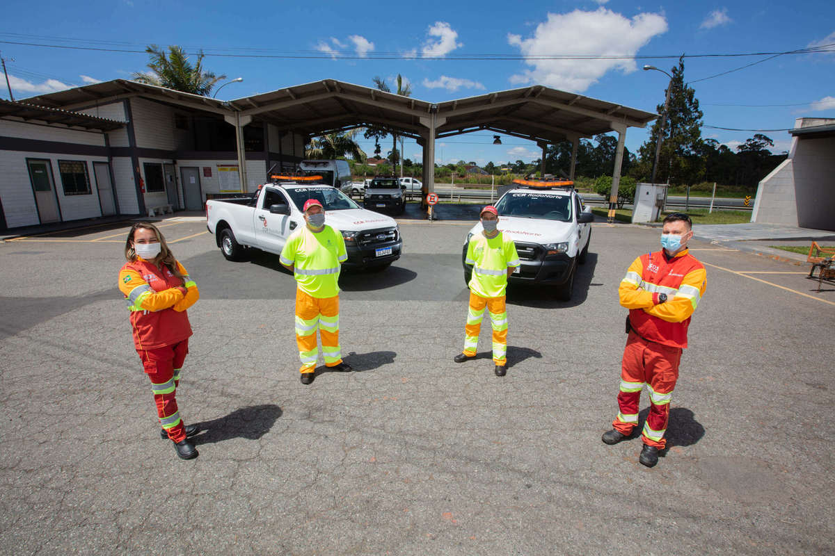 CCR RodoNorte atende 831 ocorrências durante ‘feriadão’