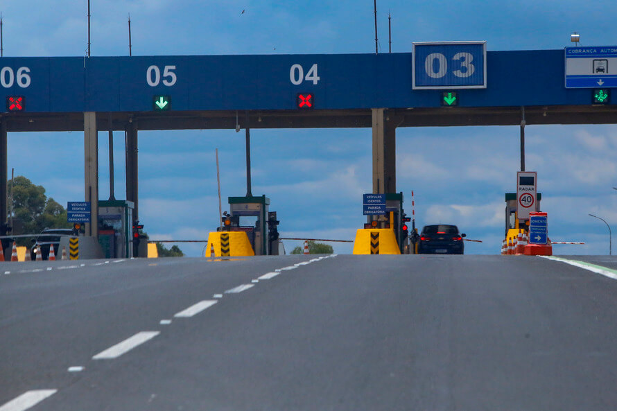 Com fim das concessões, forças de segurança reforçam atuação nas rodovias do Anel de Integração