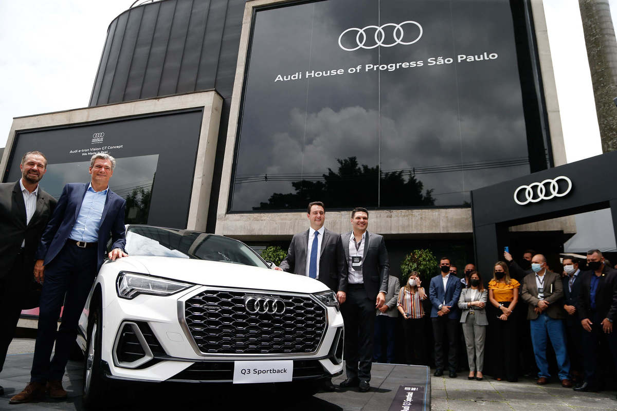 Audi anuncia retomada da produção na fábrica paranaense em 2022