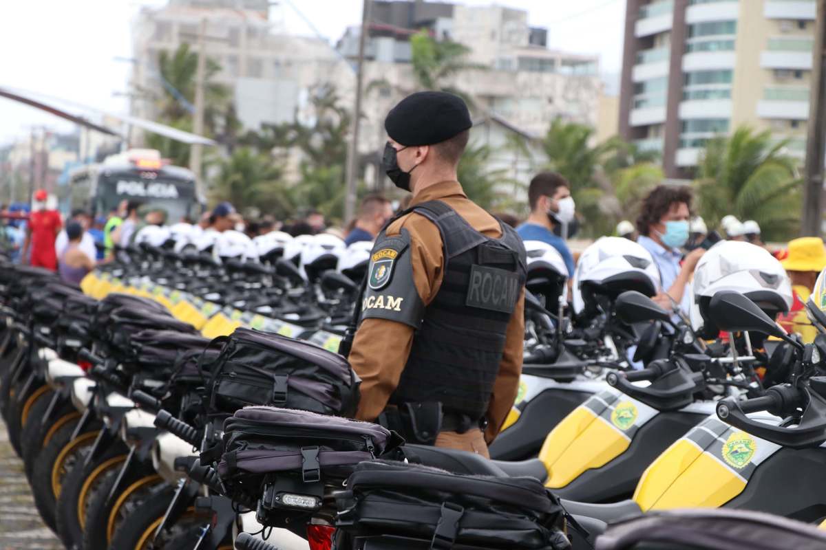 Virada do ano no Litoral terá esquema especial de segurança da Polícia Militar