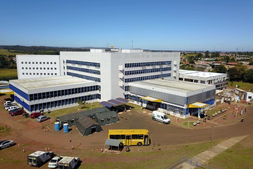 Saúde reativa quase 500 leitos para pacientes com Covid-19 e H3N2 no Paraná