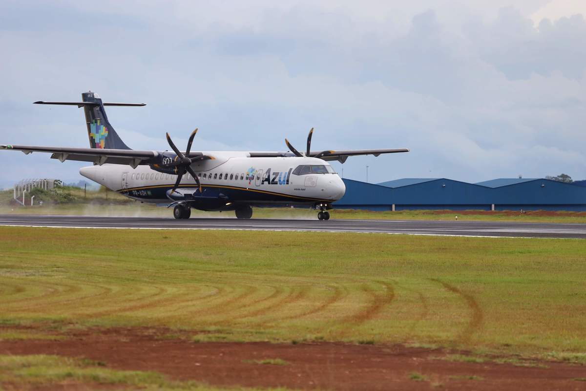 Voe Paraná: Azul inicia voos em dez novos destinos conectando o Interior à Capital