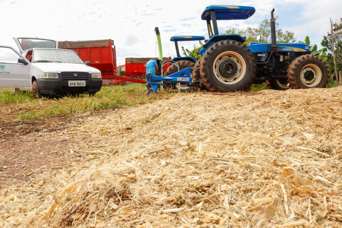 Tibagi distribuiu 600 toneladas de composto orgânico para produtores em 2021
