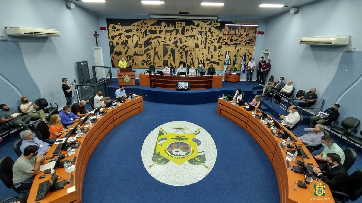 Câmara define composição das Comissões Permanentes para 2022